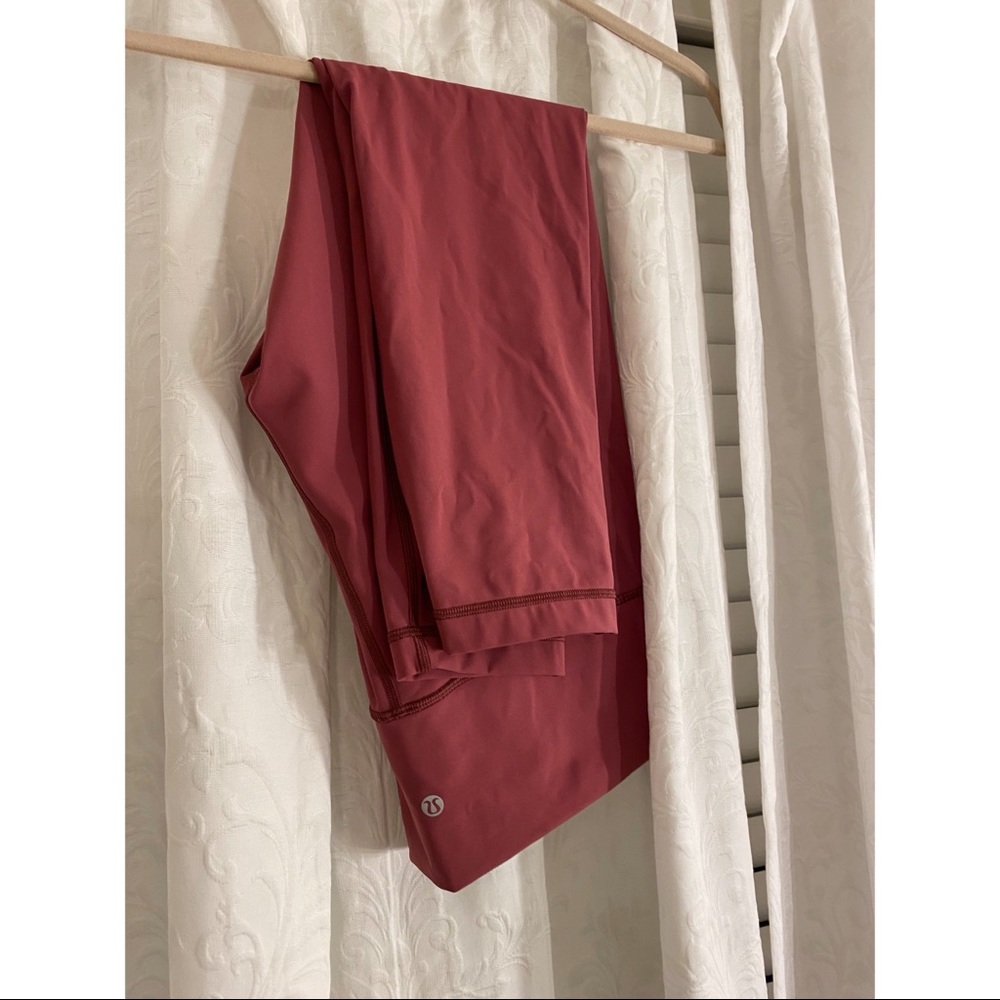 Lululemon Wunder Under High-Rise 7/8 Tight Full-On Luxtreme 25" Misty Merlot 12